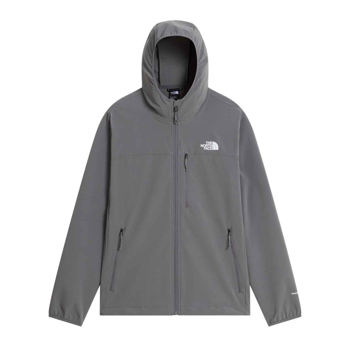 The North Face - Nimble Hoodie 2 da uomo - SMOKED PEARL - vista principale