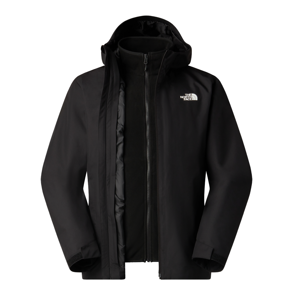 The North Face - Quest Triclimate da uomo - TNF BLACK - vista principale