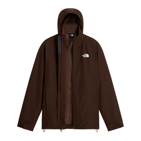 The North Face - Quest Triclimate da uomo - DKEGPLP/GRNWCHG - vista alternativa 1