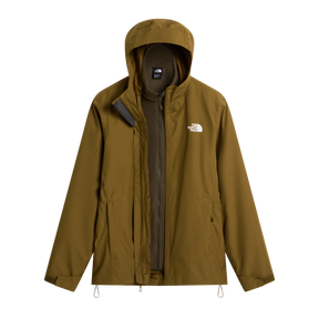 The North Face - Quest Triclimate da uomo - ROPEBRN/TRAILBN - vista alternativa 2