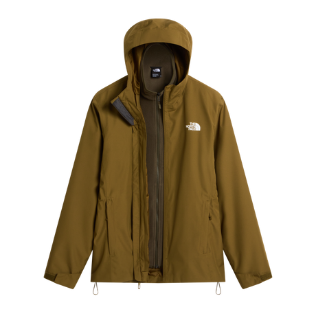 The North Face - Quest Triclimate da uomo - ROPEBRN/TRAILBN - vista alternativa 2