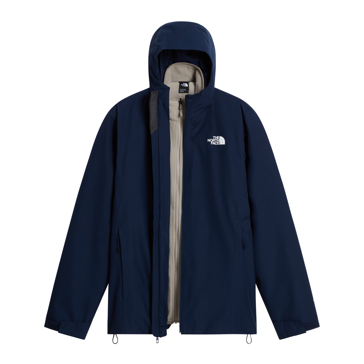 The North Face - Quest Triclimate da uomo - Summit Navy/Stone Slab - vista alternativa 2