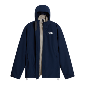 The North Face - Quest Triclimate da uomo - Summit Navy/Stone Slab - vista alternativa 2