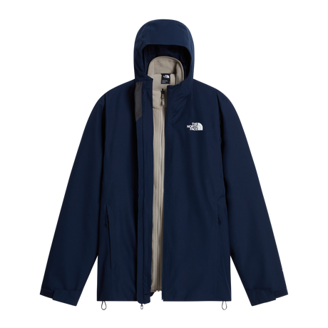 The North Face - Quest Triclimate da uomo - Summit Navy/Stone Slab - vista alternativa 2
