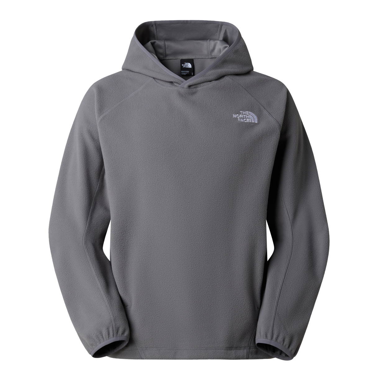 The North Face - Oxara Hooded Fleece da uomo - SMOKED PEARL - vista principale