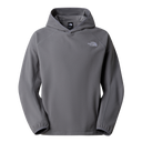 The North Face - Oxara Hooded Fleece da uomo - SMOKED PEARL - vista principale