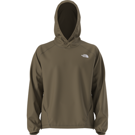 The North Face - Oxara Hooded Fleece da uomo - TNFBLK/BRNNRABL - vista alternativa 10