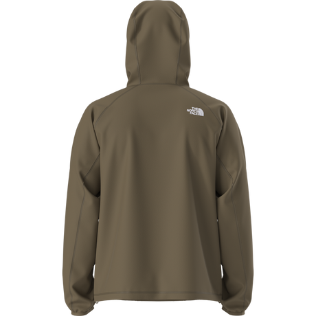 The North Face - Oxara Hooded Fleece da uomo - TNFBLK/BRNNRABL - vista alternativa 11