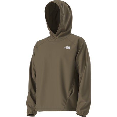 The North Face - Oxara Hooded Fleece da uomo - TNFBLK/BRNNRABL - vista alternativa 12