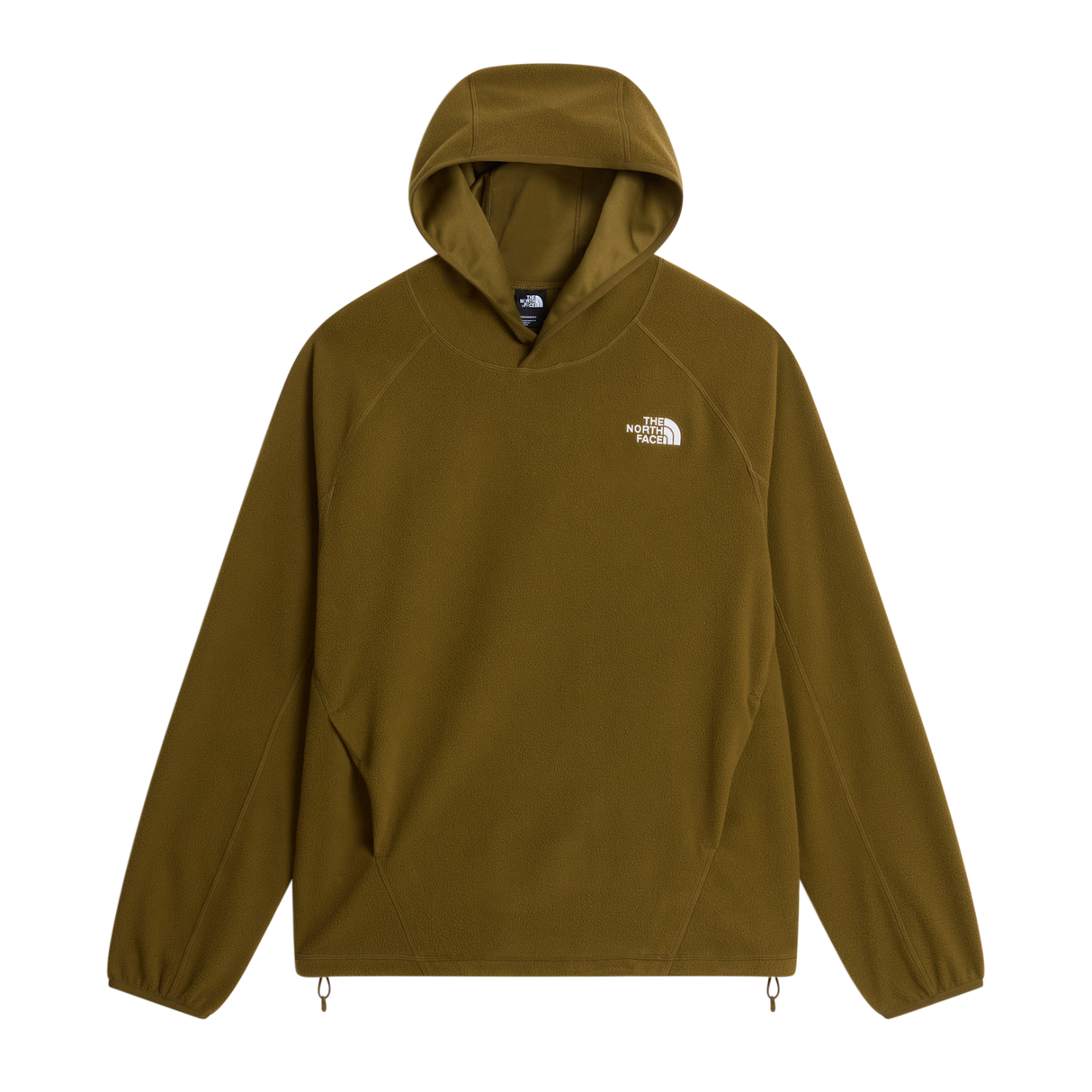 The North Face - Oxara Hooded Fleece da uomo - TNFBLK/BRNNRABL - vista principale