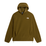The North Face - Oxara Hooded Fleece da uomo - TNFBLK/BRNNRABL - vista principale