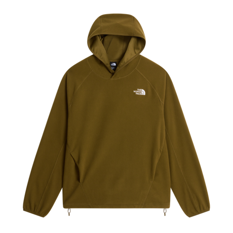 The North Face - Oxara Hooded Fleece da uomo - TNFBLK/BRNNRABL - vista principale