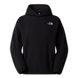 The North Face - Oxara Hooded Fleece da uomo - TNF BLACK - vista principale