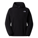 The North Face - Oxara Hooded Fleece da uomo - TNF BLACK - vista principale
