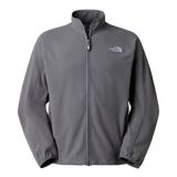 The North Face - Oxara full-zip Fleece da uomo - SMOKED PEARL - vista principale