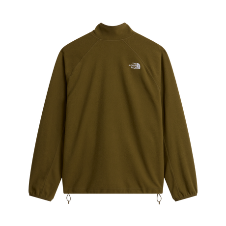The North Face - Oxara full-zip Fleece da uomo - TNFBLK/BRNNRABL - vista alternativa 1