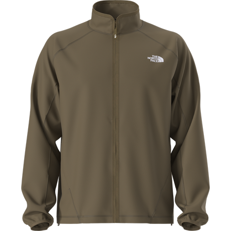 The North Face - Oxara full-zip Fleece da uomo - TNFBLK/BRNNRABL - vista alternativa 10