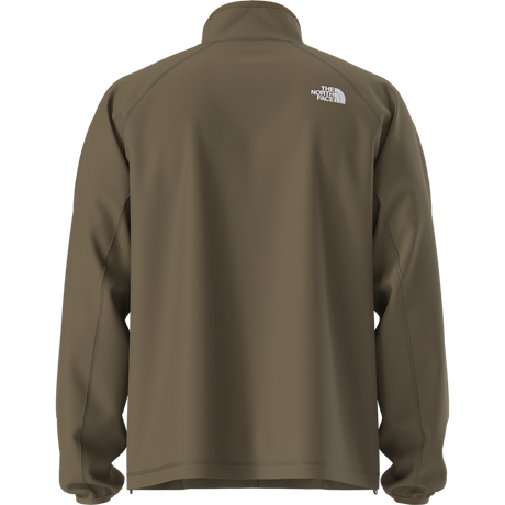 The North Face - Oxara full-zip Fleece da uomo - TNFBLK/BRNNRABL - vista alternativa 11