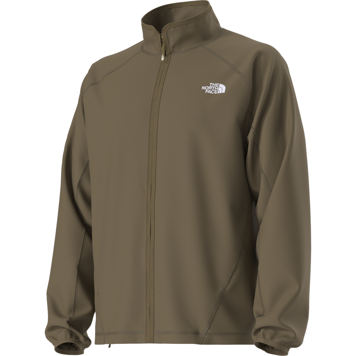 The North Face - Oxara full-zip Fleece da uomo - TNFBLK/BRNNRABL - vista alternativa 12