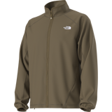 The North Face - Oxara full-zip Fleece da uomo - TNFBLK/BRNNRABL - vista alternativa 12