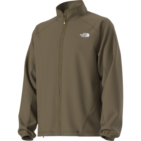 The North Face - Oxara full-zip Fleece da uomo - TNFBLK/BRNNRABL - vista alternativa 12