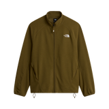 The North Face - Oxara full-zip Fleece da uomo - TNFBLK/BRNNRABL - vista principale