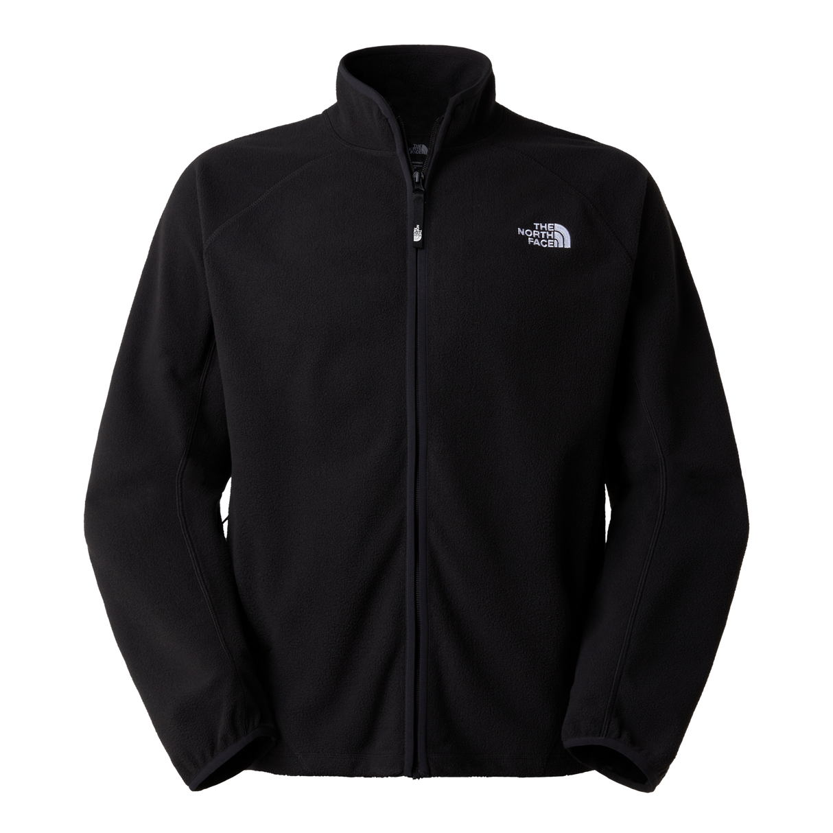 The North Face - Oxara full-zip Fleece da uomo - TNF BLACK - vista principale