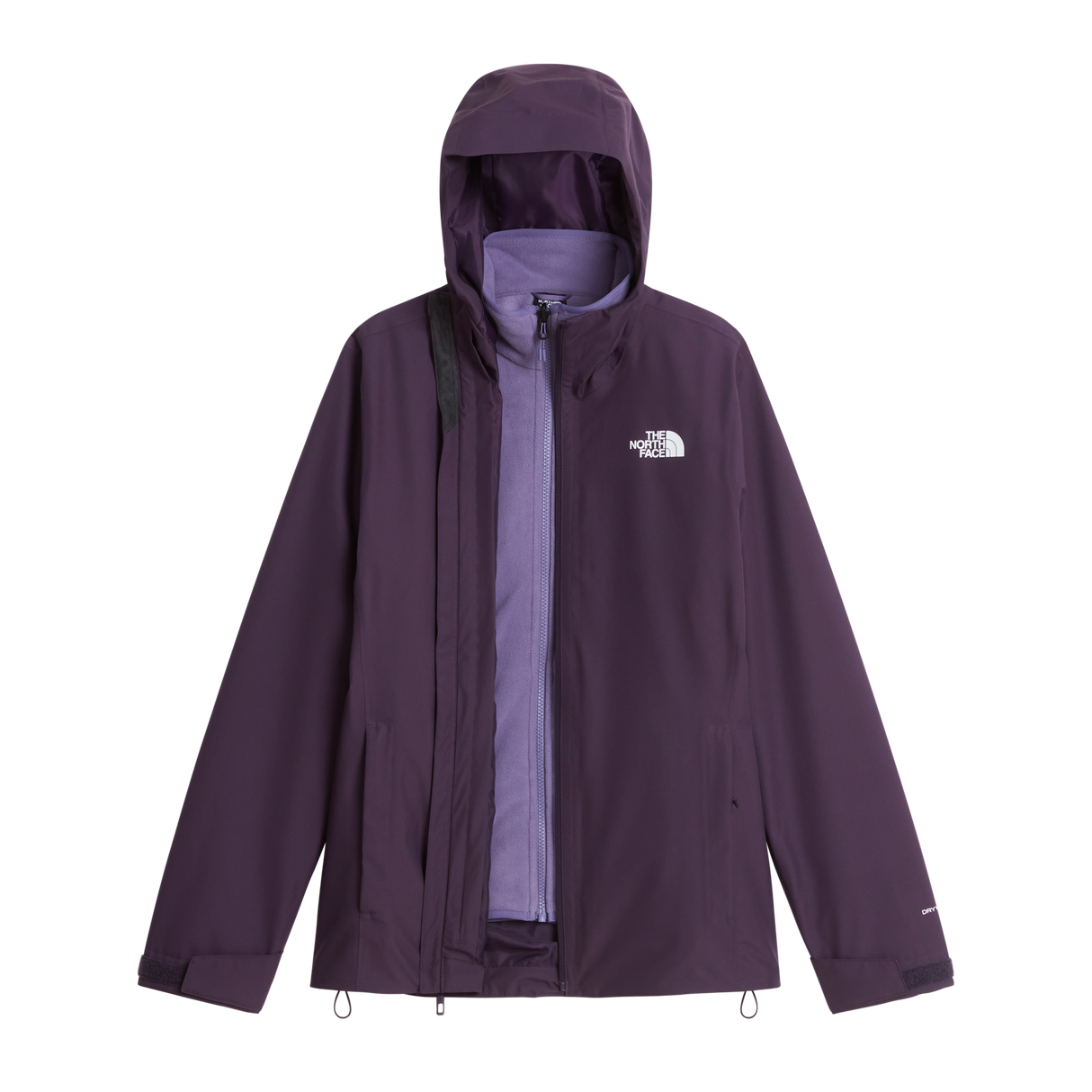 The North Face - Quest Triclimate da donna - ASHOFRSGY/GRPHG - vista alternativa 1