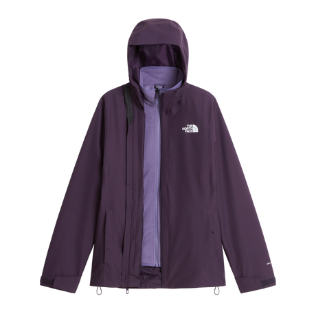 The North Face - Quest Triclimate da donna - ASHOFRSGY/GRPHG - vista alternativa 1