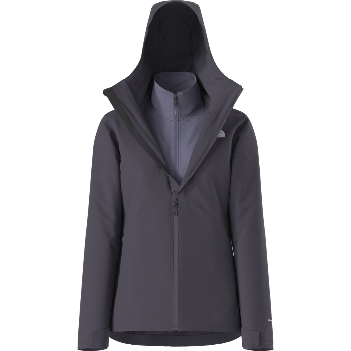 The North Face - Quest Triclimate da donna - ASHOFRSGY/GRPHG - vista alternativa 10