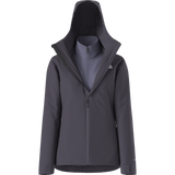 The North Face - Quest Triclimate da donna - ASHOFRSGY/GRPHG - vista alternativa 10