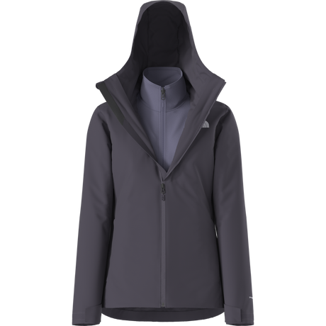 The North Face - Quest Triclimate da donna - ASHOFRSGY/GRPHG - vista alternativa 10