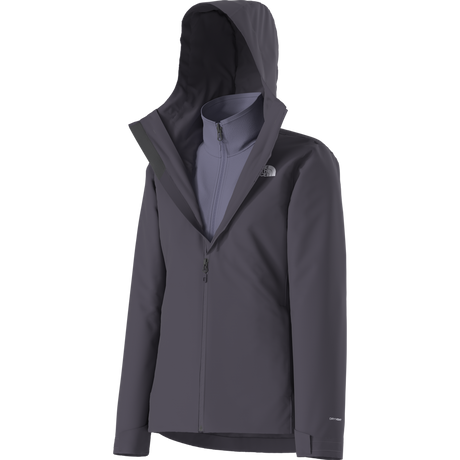 The North Face - Quest Triclimate da donna - ASHOFRSGY/GRPHG - vista alternativa 12