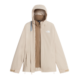 The North Face - Quest Triclimate da donna - Timeless Taupe/Garnet - vista alternativa 1