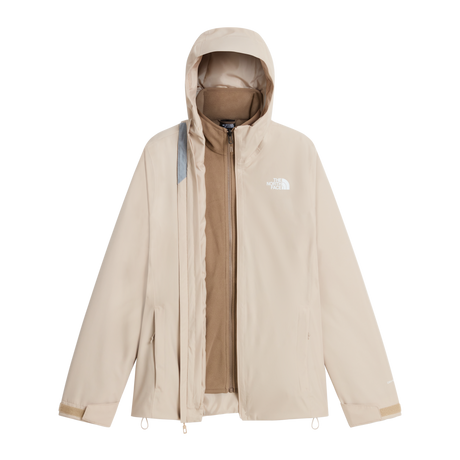 The North Face - Quest Triclimate da donna - Timeless Taupe/Garnet - vista alternativa 1