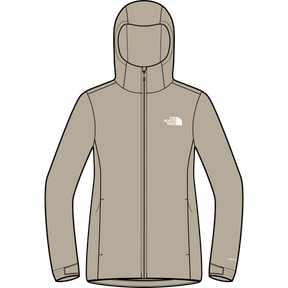 The North Face - Quest Triclimate da donna - Timeless Taupe/Garnet - vista alternativa 10