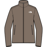 The North Face - Quest Triclimate da donna - Timeless Taupe/Garnet - vista alternativa 11