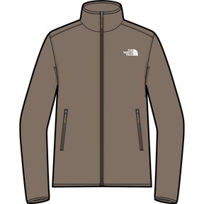 The North Face - Quest Triclimate da donna - Timeless Taupe/Garnet - vista alternativa 11