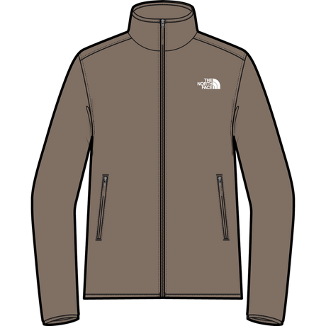 The North Face - Quest Triclimate da donna - Timeless Taupe/Garnet - vista alternativa 11