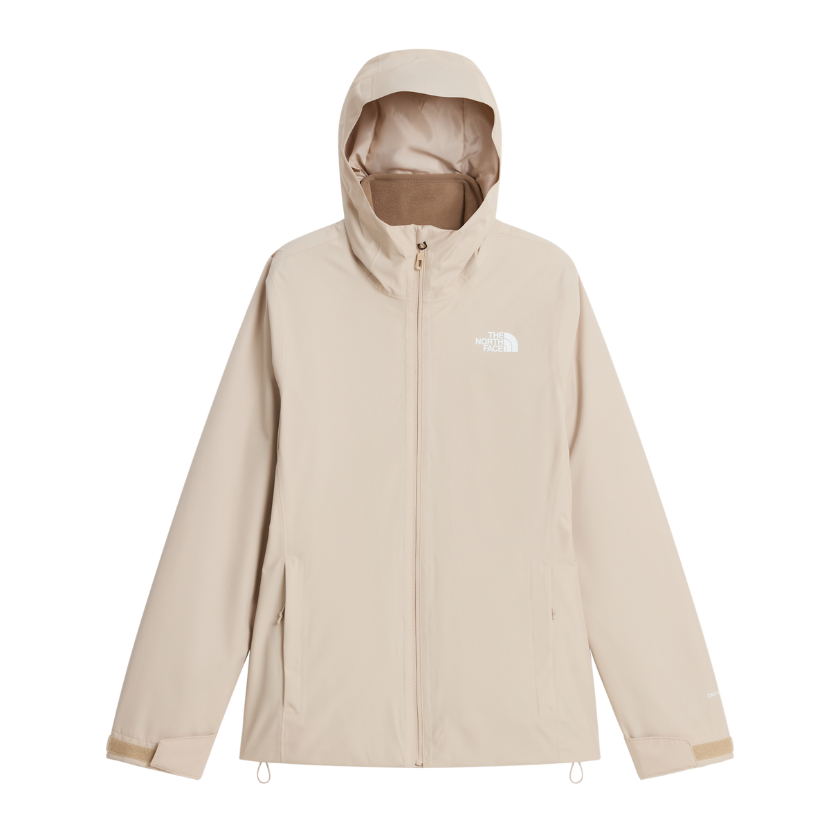 The North Face - Quest Triclimate da donna - Timeless Taupe/Garnet - vista principale