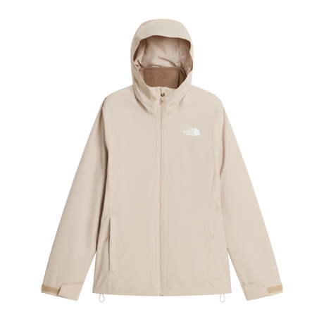 The North Face - Quest Triclimate da donna - Timeless Taupe/Garnet - vista principale