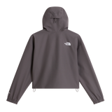 The North Face - Quest Cropped Jacket da donna - SMOKED PEARL - vista alternativa 1