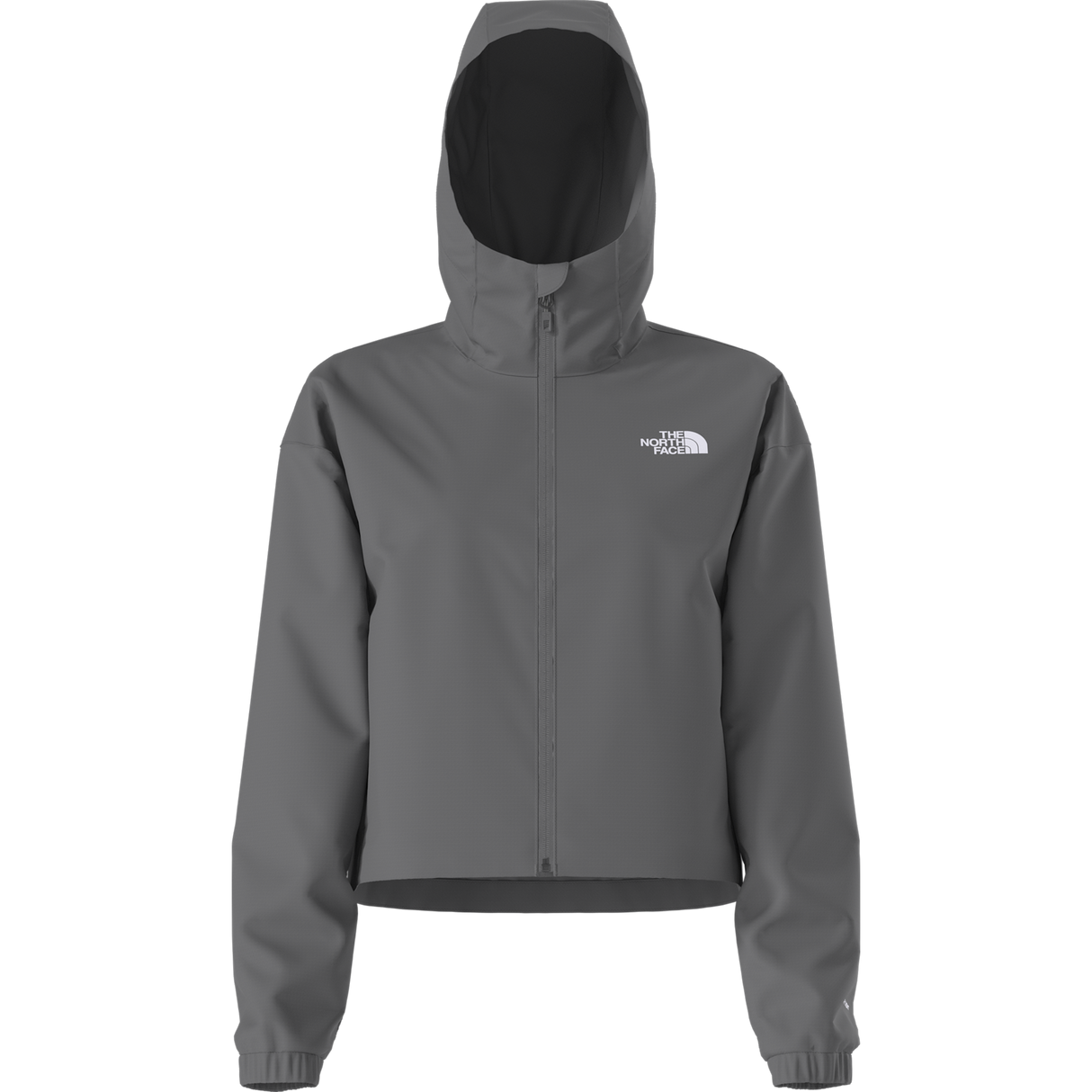 The North Face - Quest Cropped Jacket da donna - SMOKED PEARL - vista alternativa 10