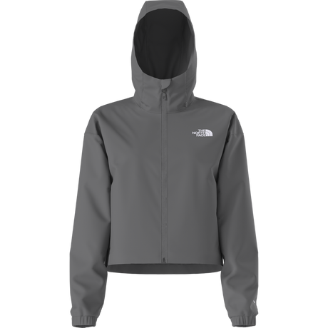 The North Face - Quest Cropped Jacket da donna - SMOKED PEARL - vista alternativa 10