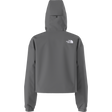 The North Face - Quest Cropped Jacket da donna - SMOKED PEARL - vista alternativa 11