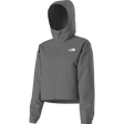 The North Face - Quest Cropped Jacket da donna - SMOKED PEARL - vista alternativa 12