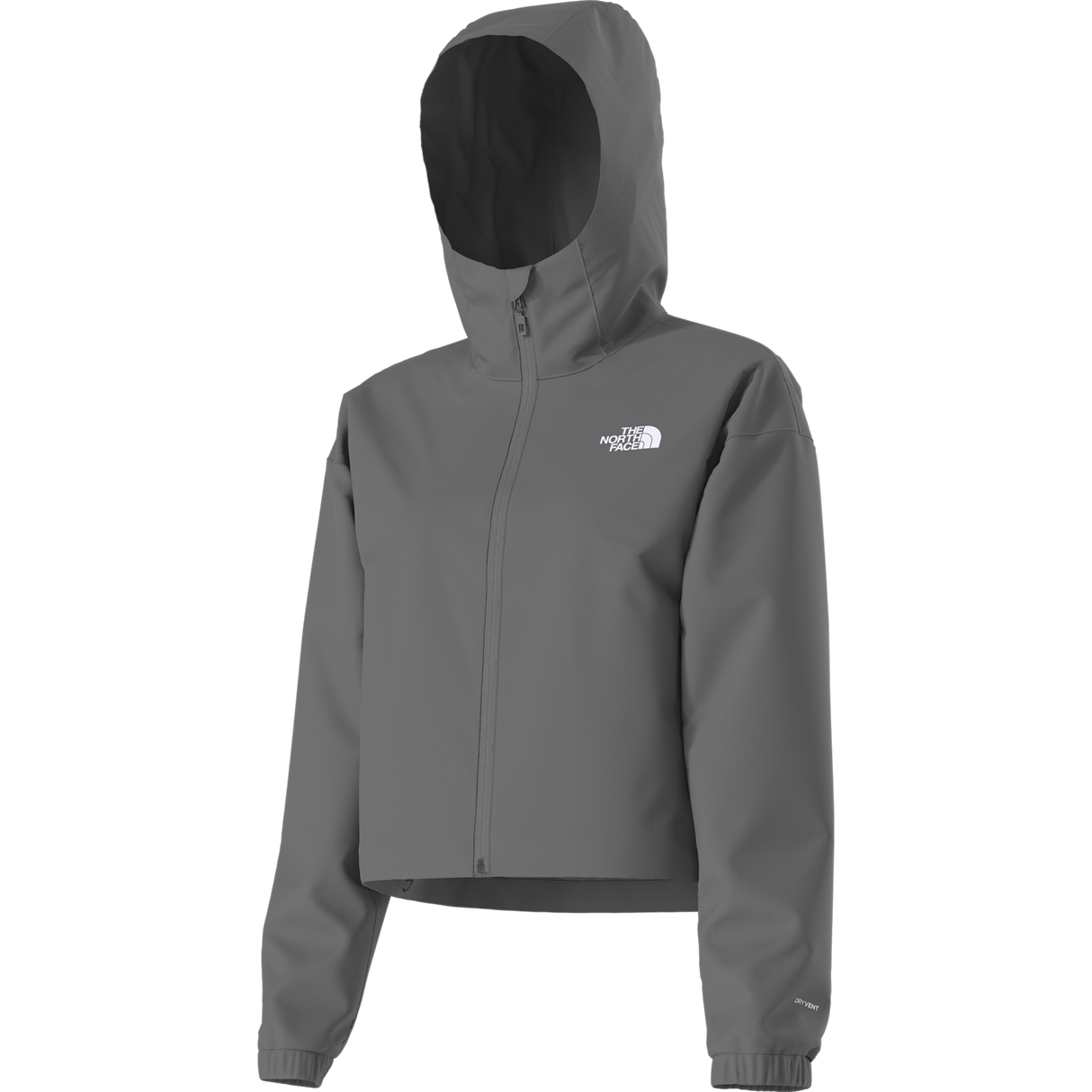 The North Face - Quest Cropped Jacket da donna - SMOKED PEARL - vista alternativa 12