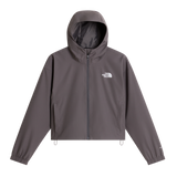 The North Face - Quest Cropped Jacket da donna - SMOKED PEARL - vista principale