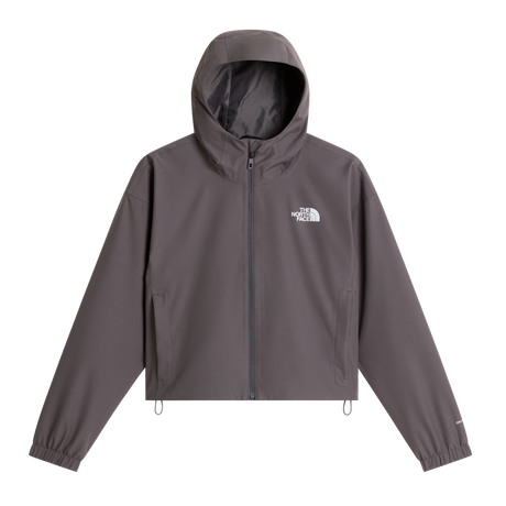 The North Face - Quest Cropped Jacket da donna - SMOKED PEARL - vista principale