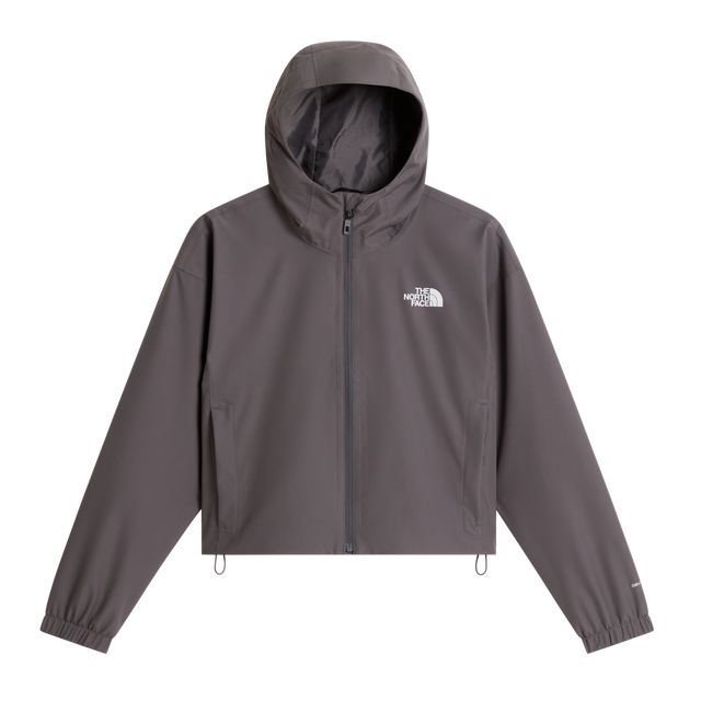 The North Face - Quest Cropped Jacket da donna - SMOKED PEARL - vista principale